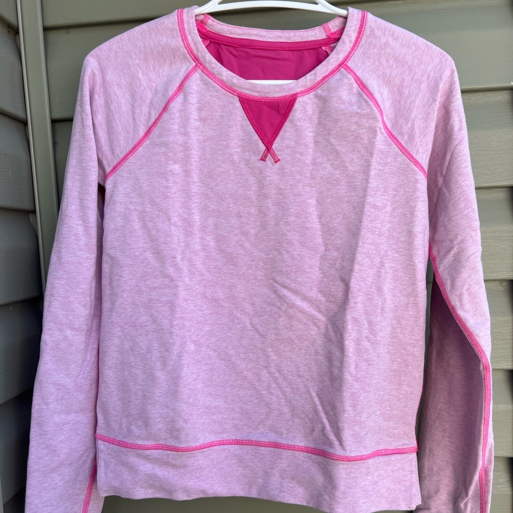 Lululemon pullover pink